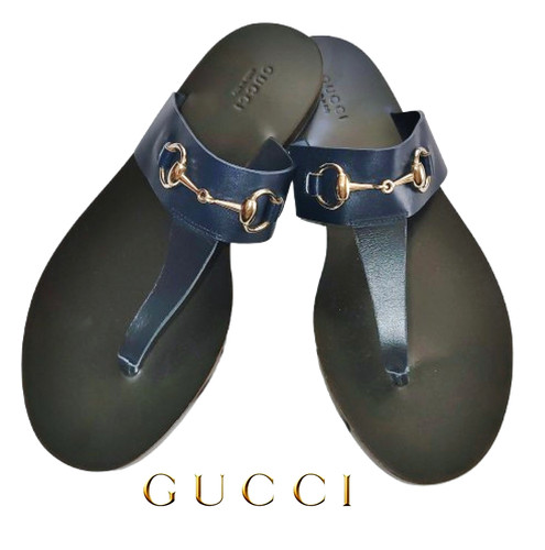 Gucci infradito nuove navy - infradito,