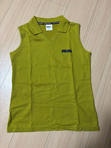 Polo donna senza maniche