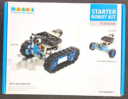 Makeblock starter robot kit - makeblock,