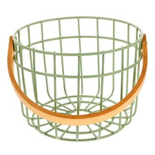  Porta Uova Ceramica Cestino
