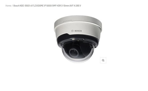 Bosch 5mp cctv security - bosch,