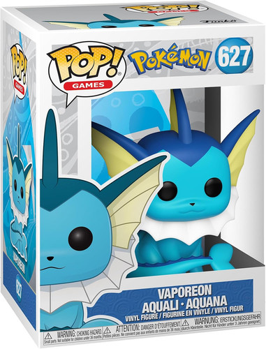 Pop games pokemon vaporeon - pop!, games: