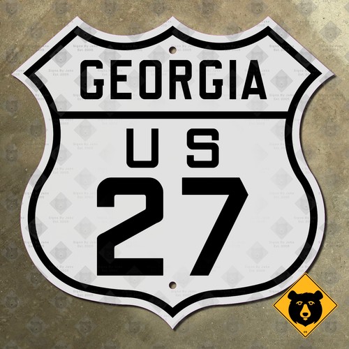 Georgia route autostrada - us,
