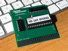 Commodore 64 - Cartuccia Homebrew 64K MD - The Last Defender by LC-Games