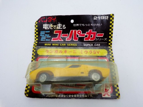Rara mini lamborghini miura - mini,
