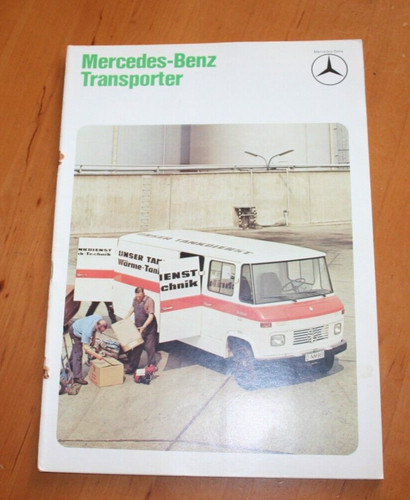 Brochure cartella mercedes - mercedes, l