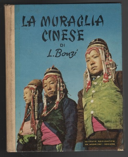 Bonzi la muraglia cinese - bonzi,,