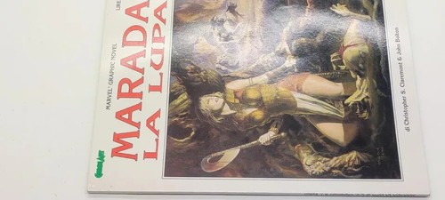 Marada lupa ottimo edicola - lupa,