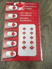 Canada Day Nail Art Tips