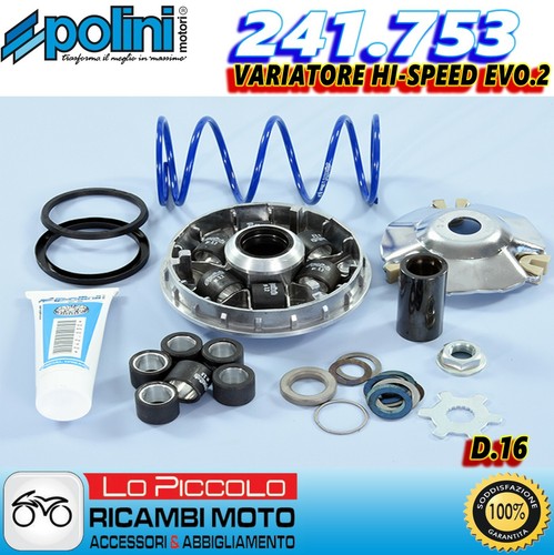 241 753 variatore polini - variatore,