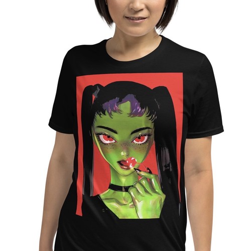 Shirt unisex manica - manica, corta
