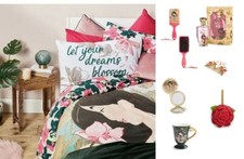 SET BIANCHERIA DA LETTO PRIMARK DISNEY MULAN CUSCINO TEIERA LANCIO DECORAZIONE CAMERA