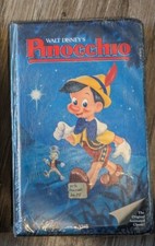 Vintage Disney Pinocchio Black