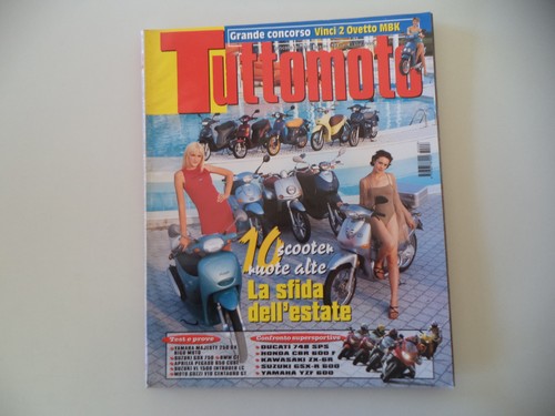 Tuttomoto 1998 aprilia - 8/1998,