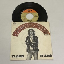 UMBERTO TOZZI - TI AMO DISCO