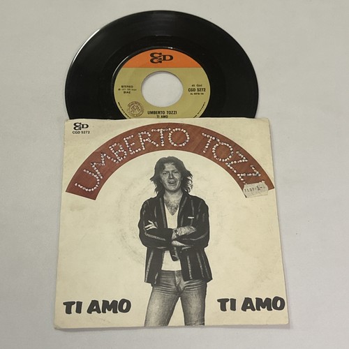 Umberto tozzi amo disco - tozzi, ti