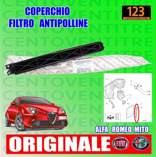Coperchio filtro aria - filtro,