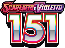 CARTE POKEMON SCARLATTO E VIOLETTO 151 MEW 2023 ITALIANO - SCEGLI DALLA LISTA