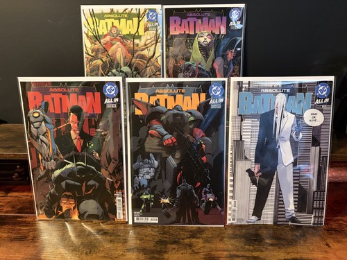 Absolute batman lot all - absolute,
