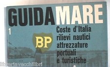 GUIDA MARE Vol I Da Ventimiglia a Capo Miseno Sergio D Angelo Viaggi Nautica di