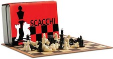 Scacchiera Pieghevole e Pedine