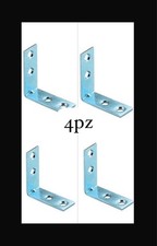 4 PZ LASTRINA ANGOLO 4 FORI