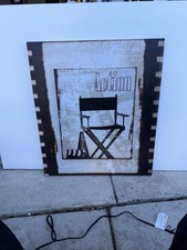 Sedia direttori azione arte