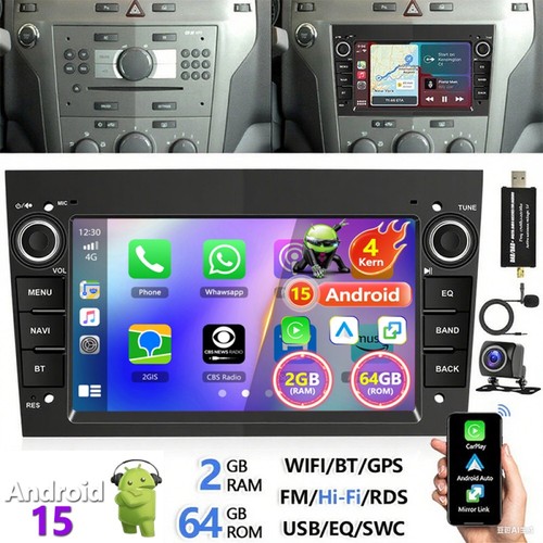 Autoradio dab android15 - autoradio, dab+