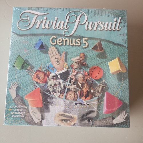Trivial pursuit genus board - pursuit, 5