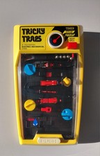 TRICKY TRAPS by TOMY Gioco Vintage Anni 80 funzionante 