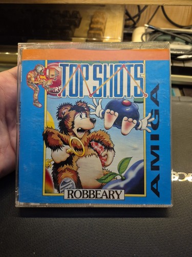 Robbeary game commodore - robbeary, x