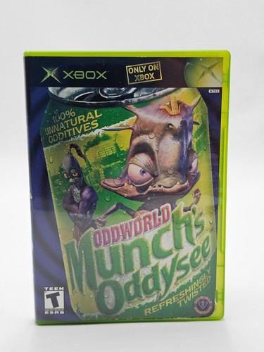 Microsoft xbox oddworld munchs - microsoft,