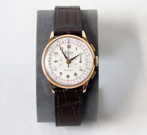 Kawen chronograph landeron - kawen,