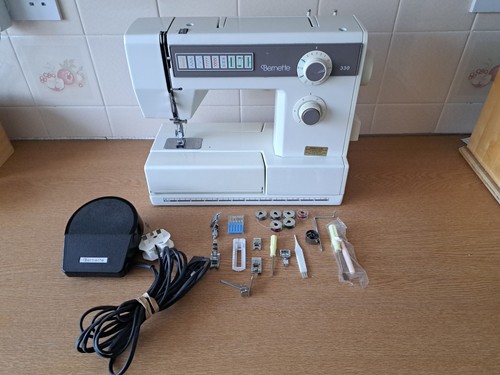 Macchina cucire bernina - macchina, da