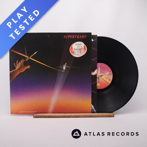 Supertramp famous last - supertramp,