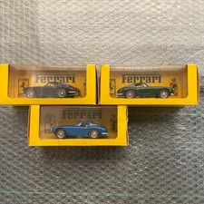 vintage 3 modelli ferrari