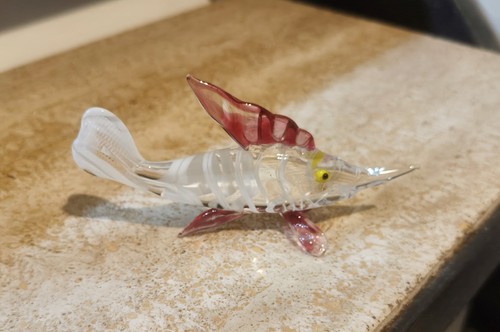 Statuina pesce storione - statuina,