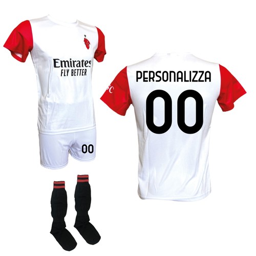 Kit maglia bianca - kit,