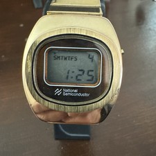 Orologio LCD vintage uomo