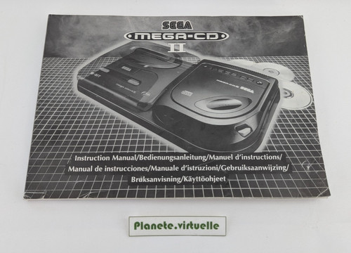 Avviso console sega - avviso, mega-cd