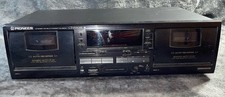 Pioneer Stereo Vintage Doppio