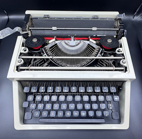 1968 olivetti lettera - olivetti,