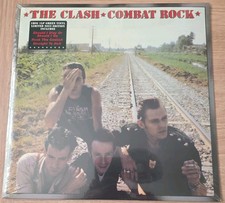 The CLASH LP Combat Rock GREEN