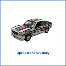 Modellino auto Edicola Opel