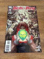 Birds Of Prey # 10 quasi nuovo