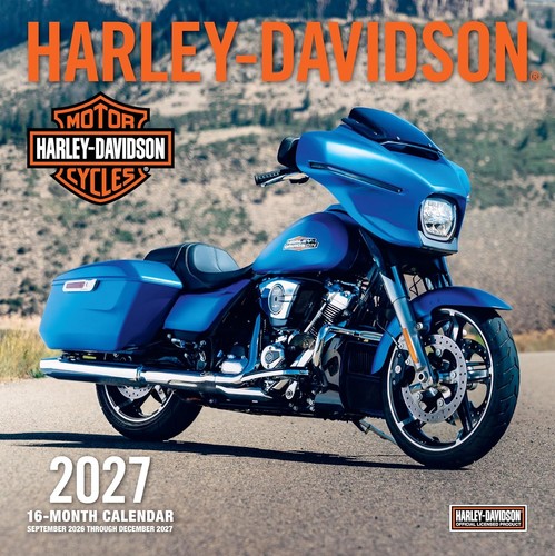Calendario harley davidson - calendario, harley-davidson