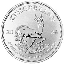 Moneta argento Sudafrica