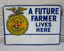 Insegna vintage FFA Future