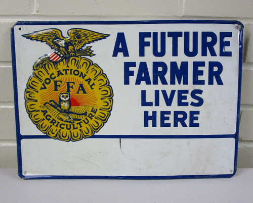 Insegna vintage ffa future - insegna,