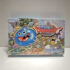 DRAGON QUEST SLIME MORI MORI NINTENDO GAME BOY ADVANCE GBA NTSC JAP